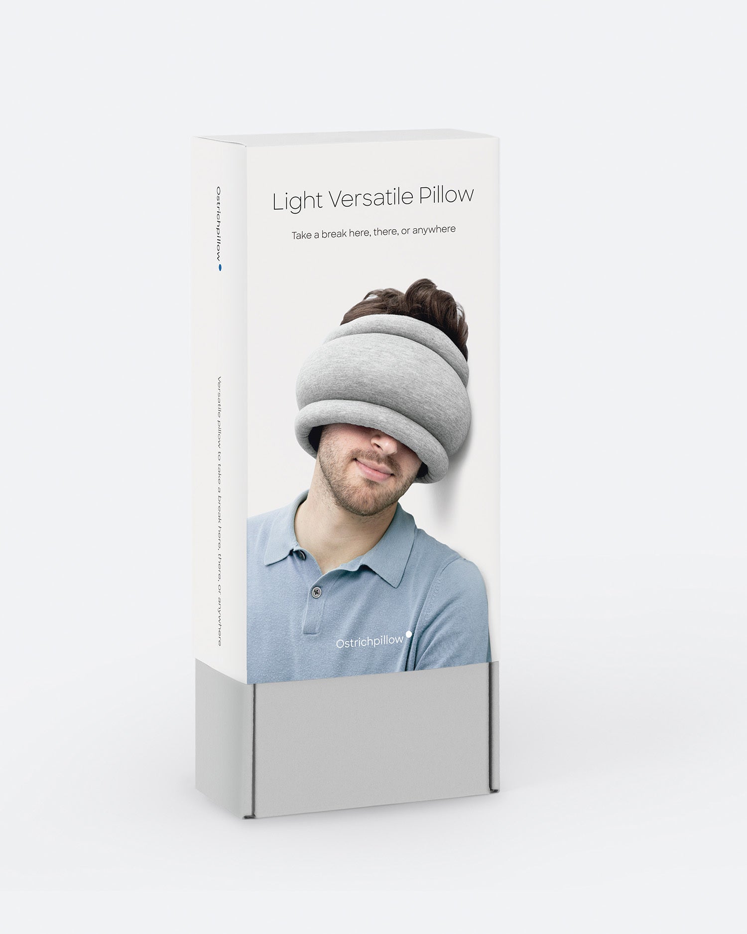 Light Versatile Pillow - Ostrichpillow