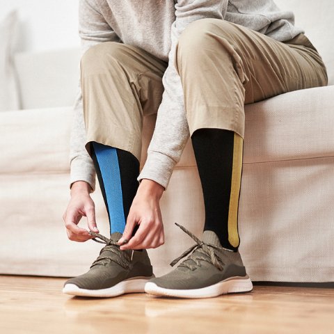 How do compression socks work to keep your legs energized without moving them? - lesatoutsdugaz