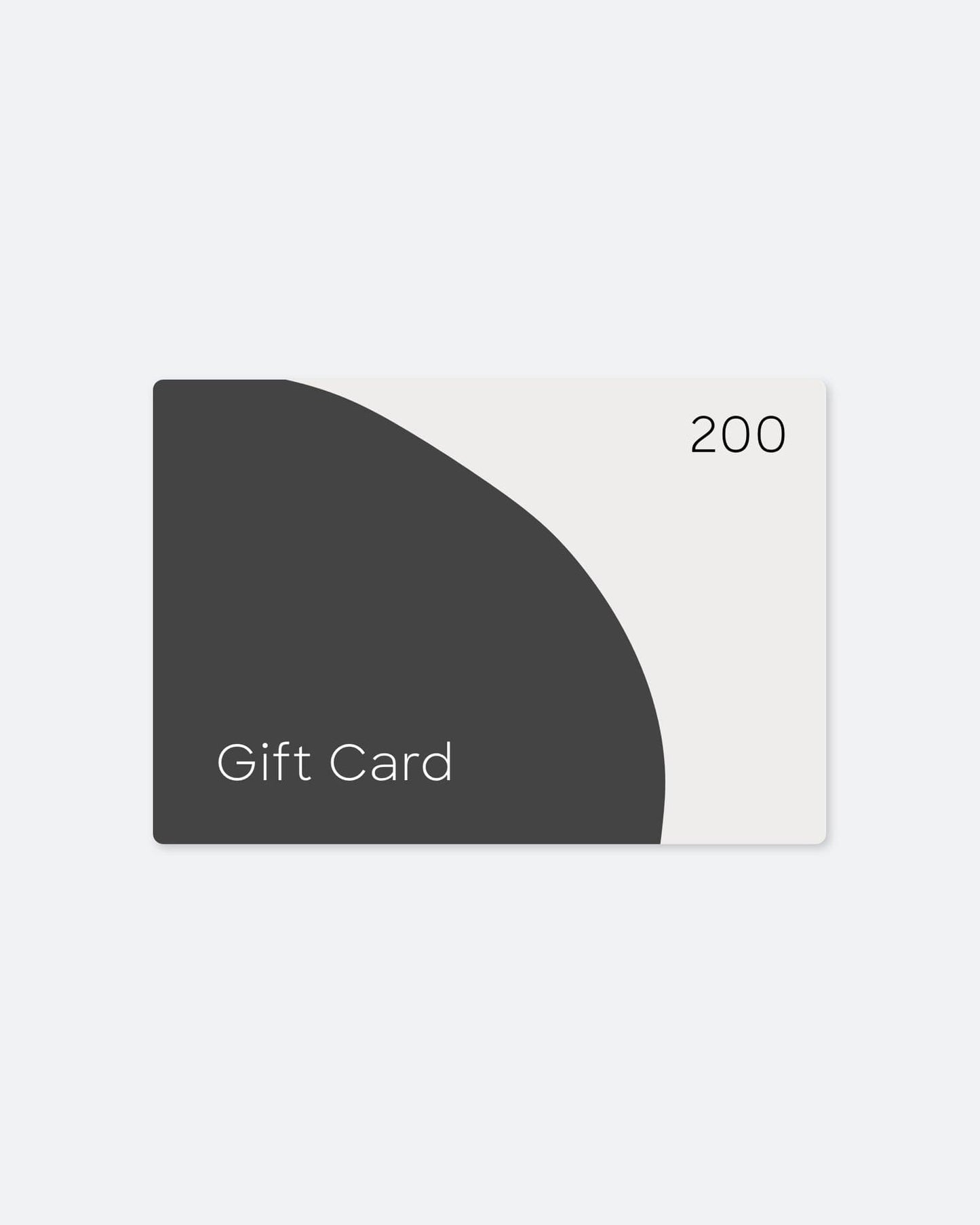 Gift Card