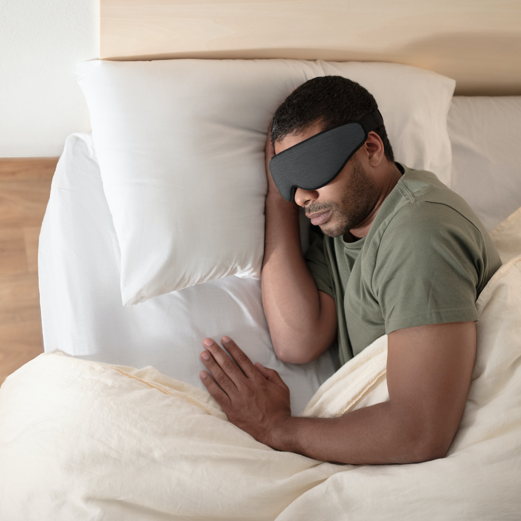 Trouble falling asleep? Learn about the benefits of an Eye Mask for sleeping