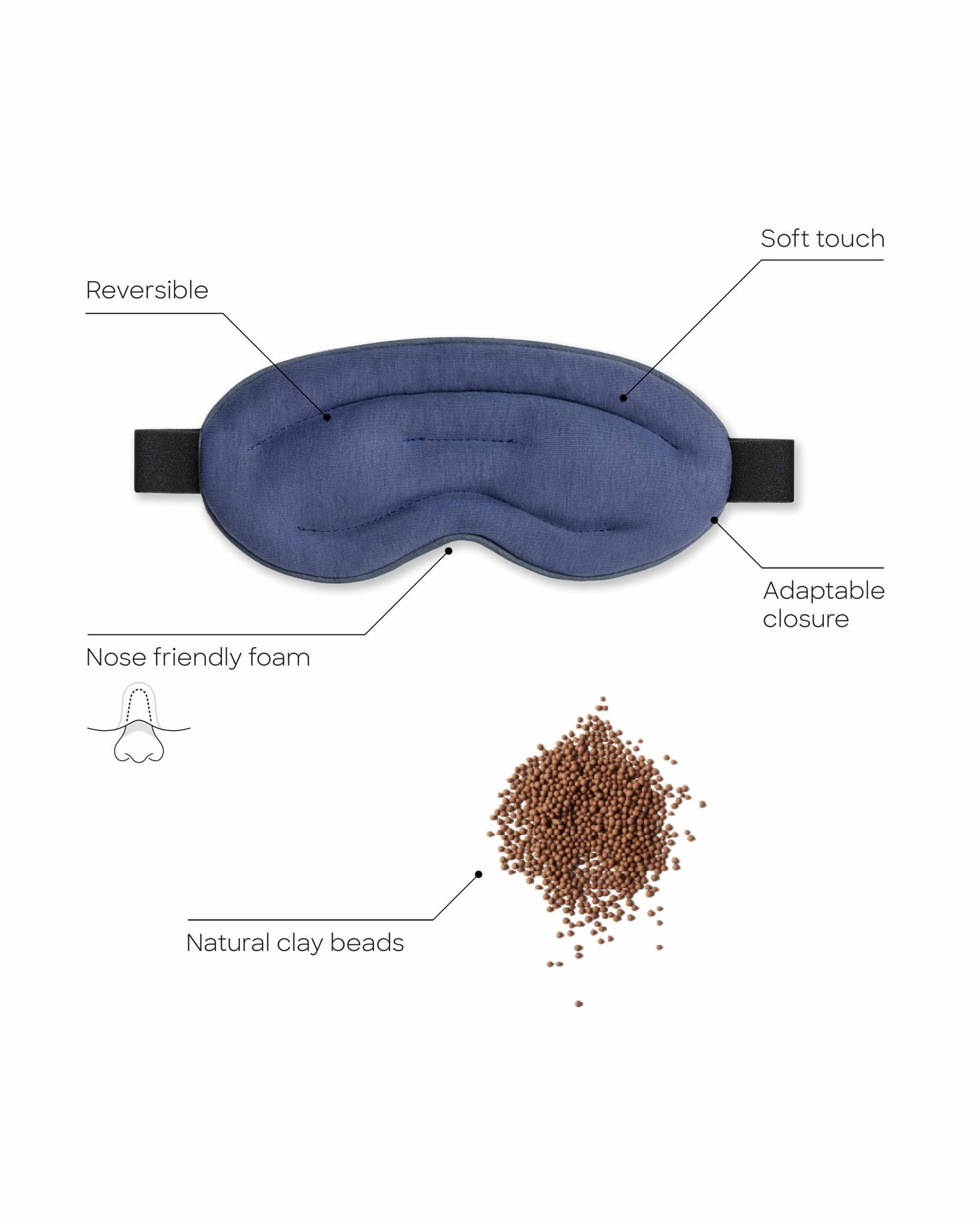 Hot & Cold Eye Mask Ostrichpillow