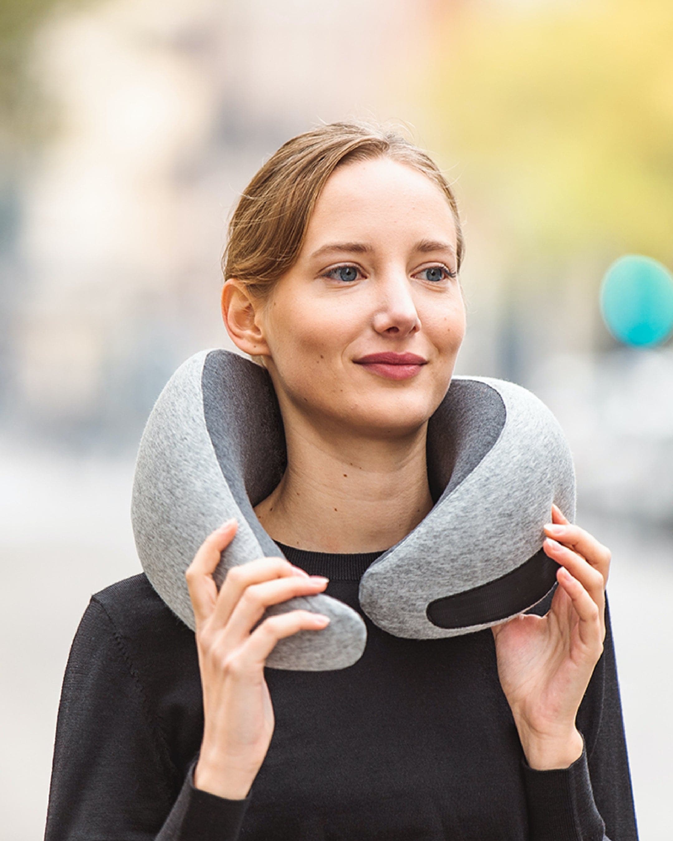 Bon voyage memory hot sale foam travel pillow