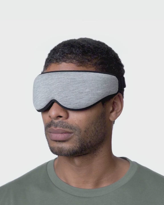 Sleeping with a clearance eye mask